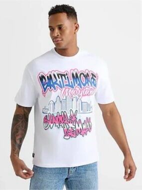 Supply & Demand Men's Baltimore Graphic T-shirt